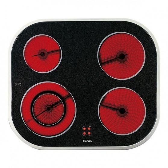 Placa Polivalente TEKA VTNDC Inox 4f - Devoraprecios