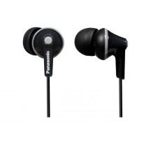 Auriculares PANASONIC RP-HJE125EK Negro