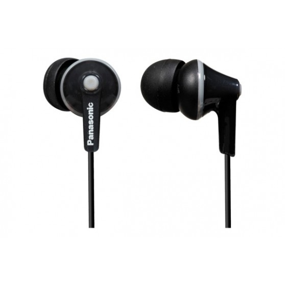 Auriculares PANASONIC RP-HJE125EK Negro