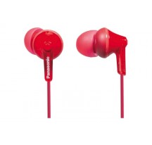 Auriculares PANASONIC RP-HJE125ER Rojo