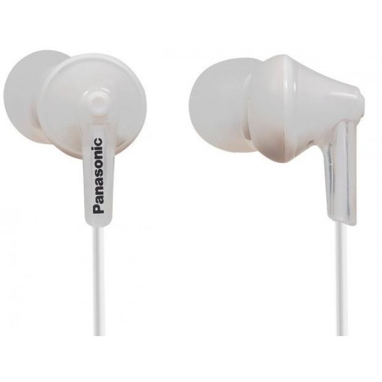 Auriculares PANASONIC RP-HJE125EW Blanco