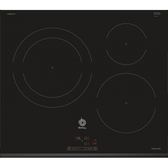 Placa Induccin BALAY 3EB865FR 3f induc