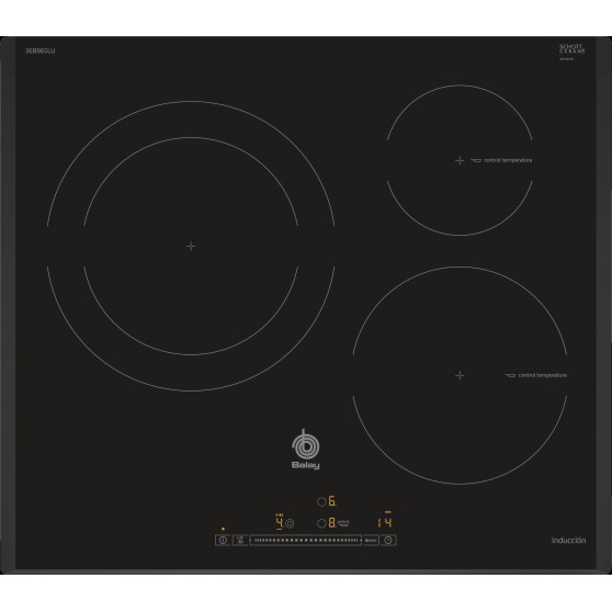 Placa Induccin BALAY 3EB965LU Bisel 3f induc