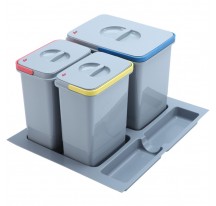 Cubo TEKA Reciclaje Eco Easy 60