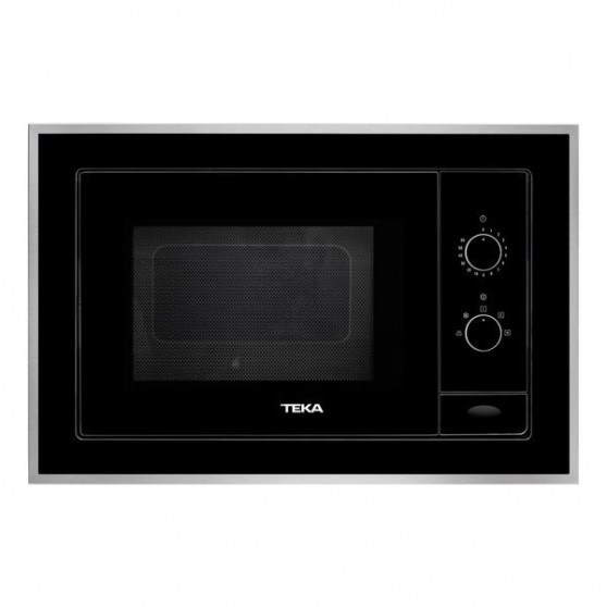 Microondas Integrable TEKA ML 820 BI Inox+Negro - Devoraprecios