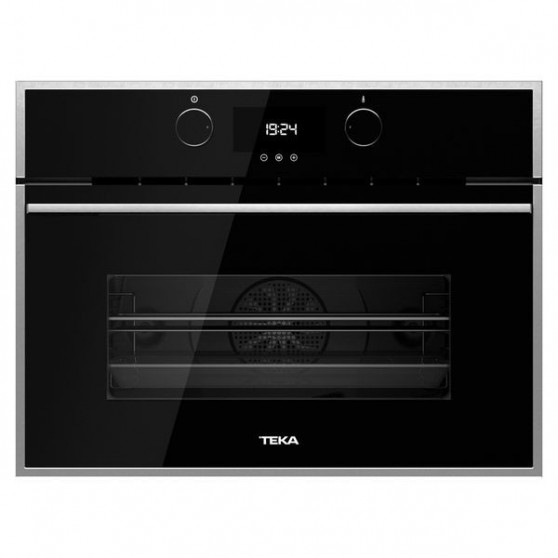 Horno Microondas TEKA HLC844C 45cm Inox+Negr