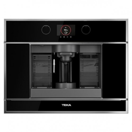 Cafetera Integrable TEKA CLC835MC Inox+Negro