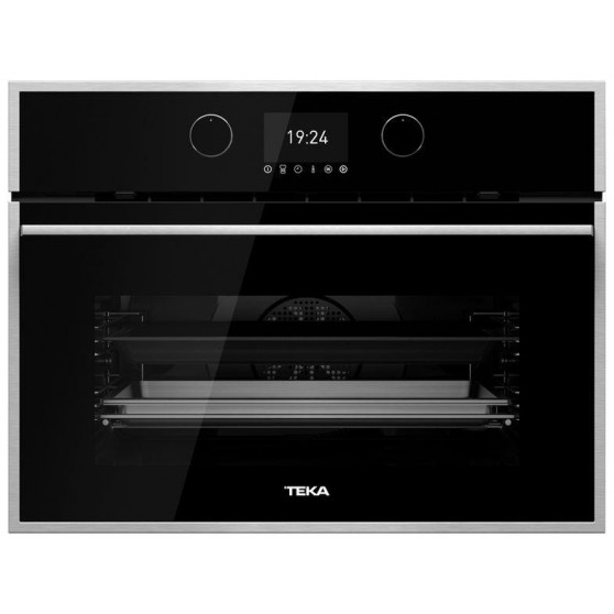 Horno TEKA HLC860P 45cm Inox+Negro