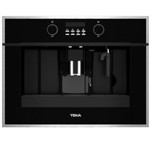 Cafetera Integrable TEKA CLC855GM Inox+Negro