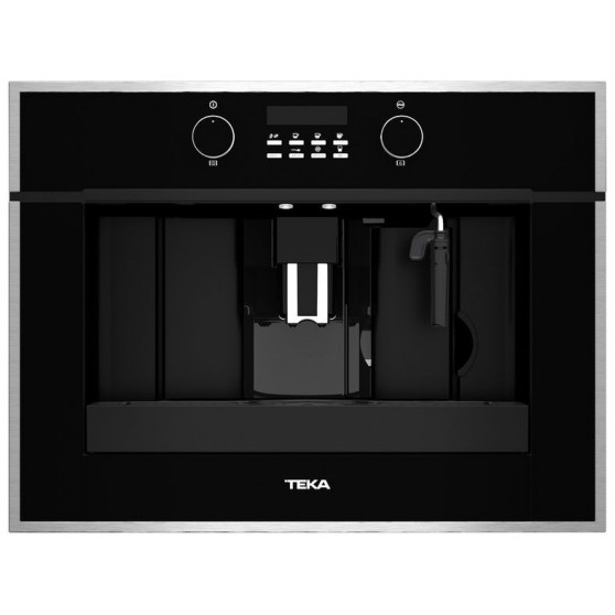 Cafetera Integrable TEKA CLC855GM Inox+Negro