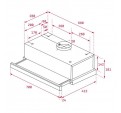 Campana Telescpica TEKA TL7420 70cm Inox