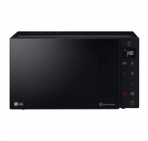 Microondas LG MH6535GDS Negro 25L