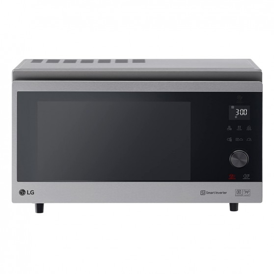 Microondas LG MJ3965ACS Inox 39L