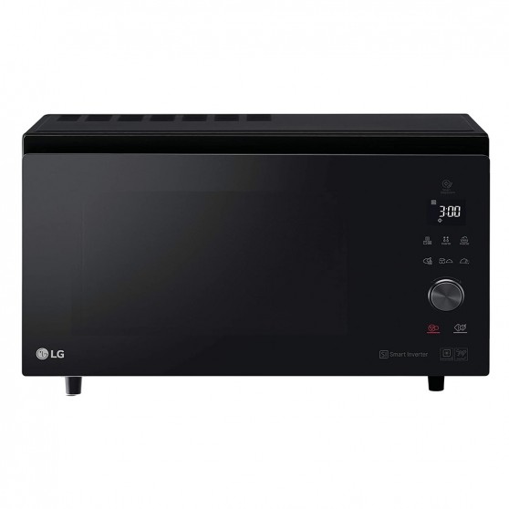 Microondas LG MJ3965BPS Negro 39L