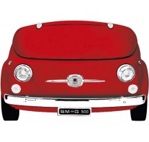 Conservador SMEG SMEG500R Fiat Rojo