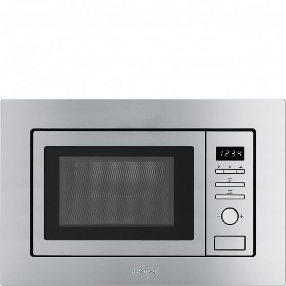 Microondas Integrable SMEG FMI017X Inox Marco