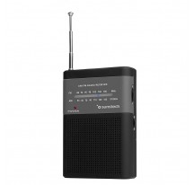 Radio Bolsillo SUNSTECH RPS42 Negro