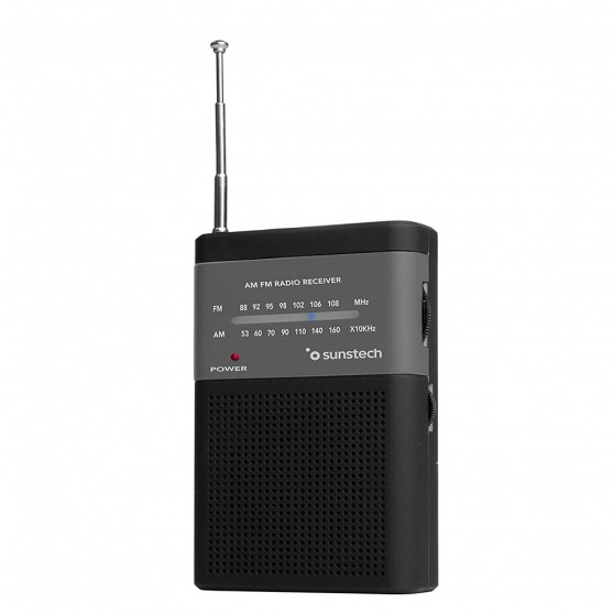 Radio Bolsillo SUNSTECH RPS42 Negro