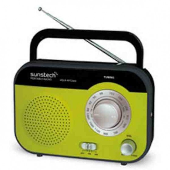 Radio SUNSTECH RPS560 Verde