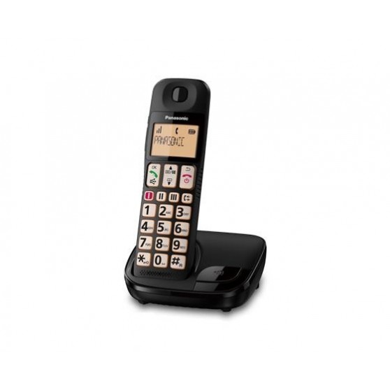 Telfono PANASONIC KX-TGE310SPB Mayores