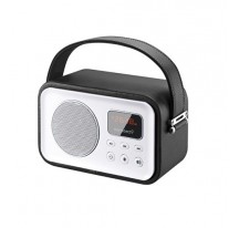 Radio SUNSTECH RPBT450 Bluetooth Negro