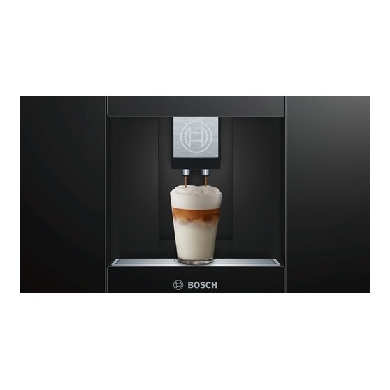 Cafetera Integrable BOSCH CTL636ES6 Negro+Inox