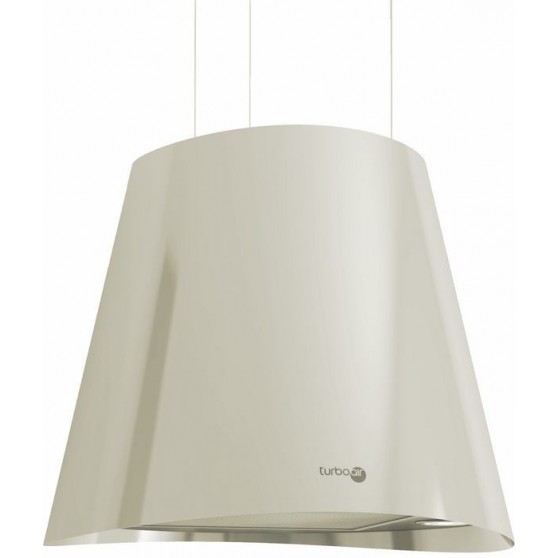 Campana Isla TURBOAIR GIOIA 50cm Blanco