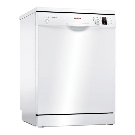 Lavavajillas BOSCH SMS25AW05E Blanco