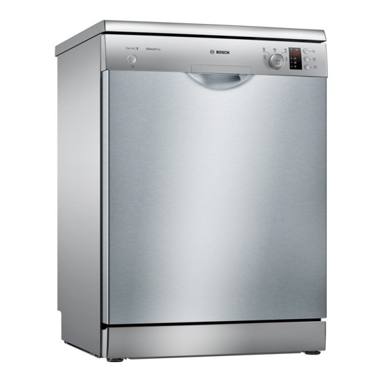 Lavavajillas BOSCH SMS25AI05E Inox