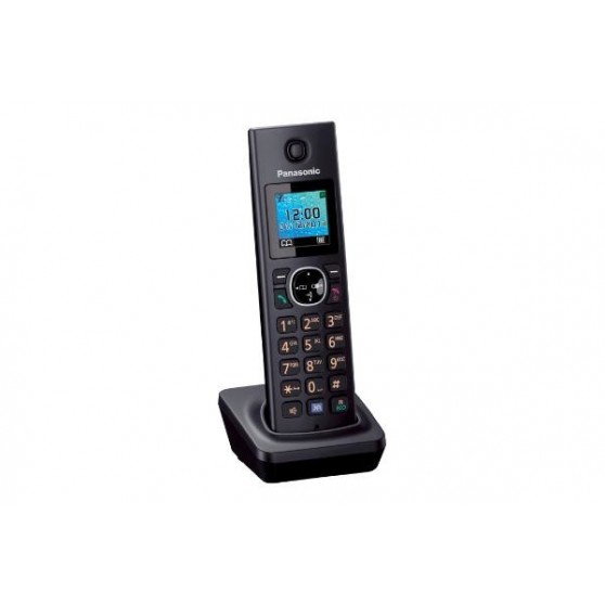 Telfono PANASONIC KX-TGA785EXB Supletorio Negro