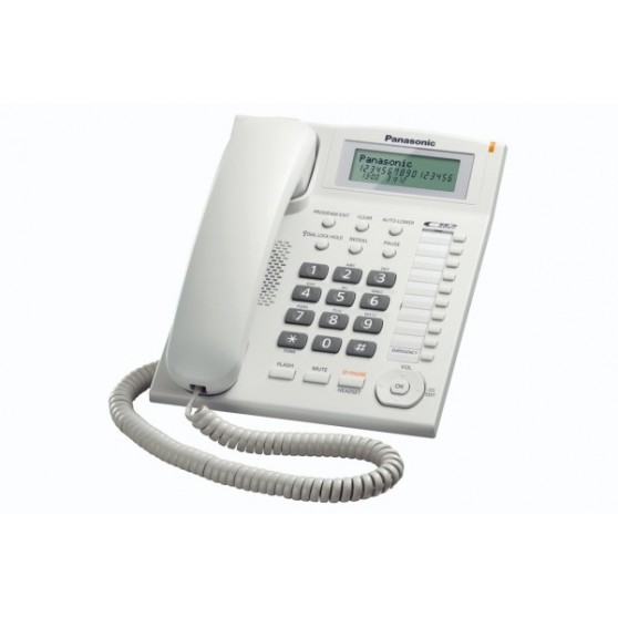 Telfono PANASONIC KX-TS880EXW Blanco