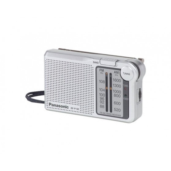 Radio Bolsillo PANASONIC RF-P150DEG-S