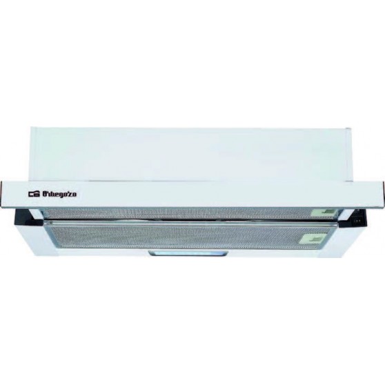 Campana Telescpica ORBEGOZO TL07160BL 60cm Blanco
