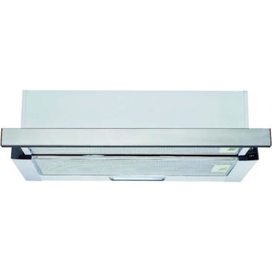 Campana Telescpica ORBEGOZO TL07160IN 60cm Inox