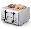 Tostador ORBEGOZO TO8000 Inox