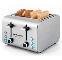 Tostador ORBEGOZO TO8000 Inox