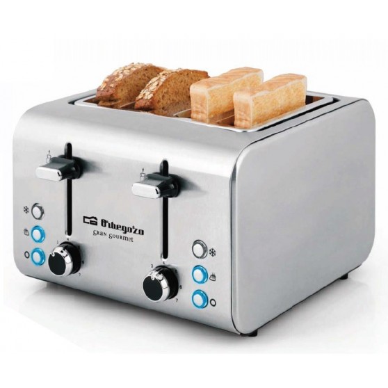 Tostador ORBEGOZO TO8000 Inox