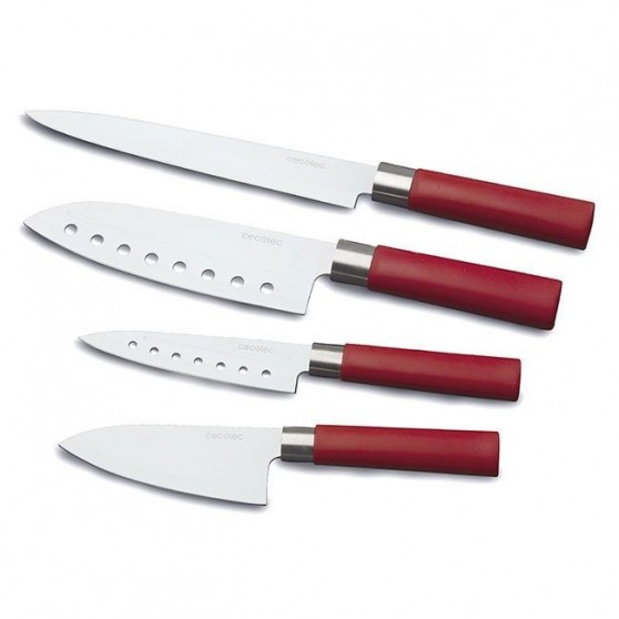 Cuchillos CECOTEC Santoku Cermico