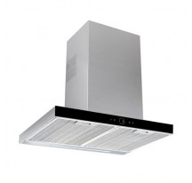 Campana TEKA DLH 686 T Inox+Negro 60cm