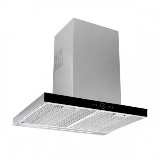 Campana TEKA DLH 686 T Inox+Negro 60cm