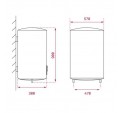 Termo TEKA EWH 80 D Slim Blanco 80L