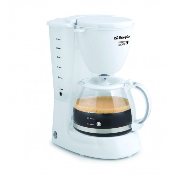 Cafetera Goteo ORBEGOZO CG4050B 12 Tazas