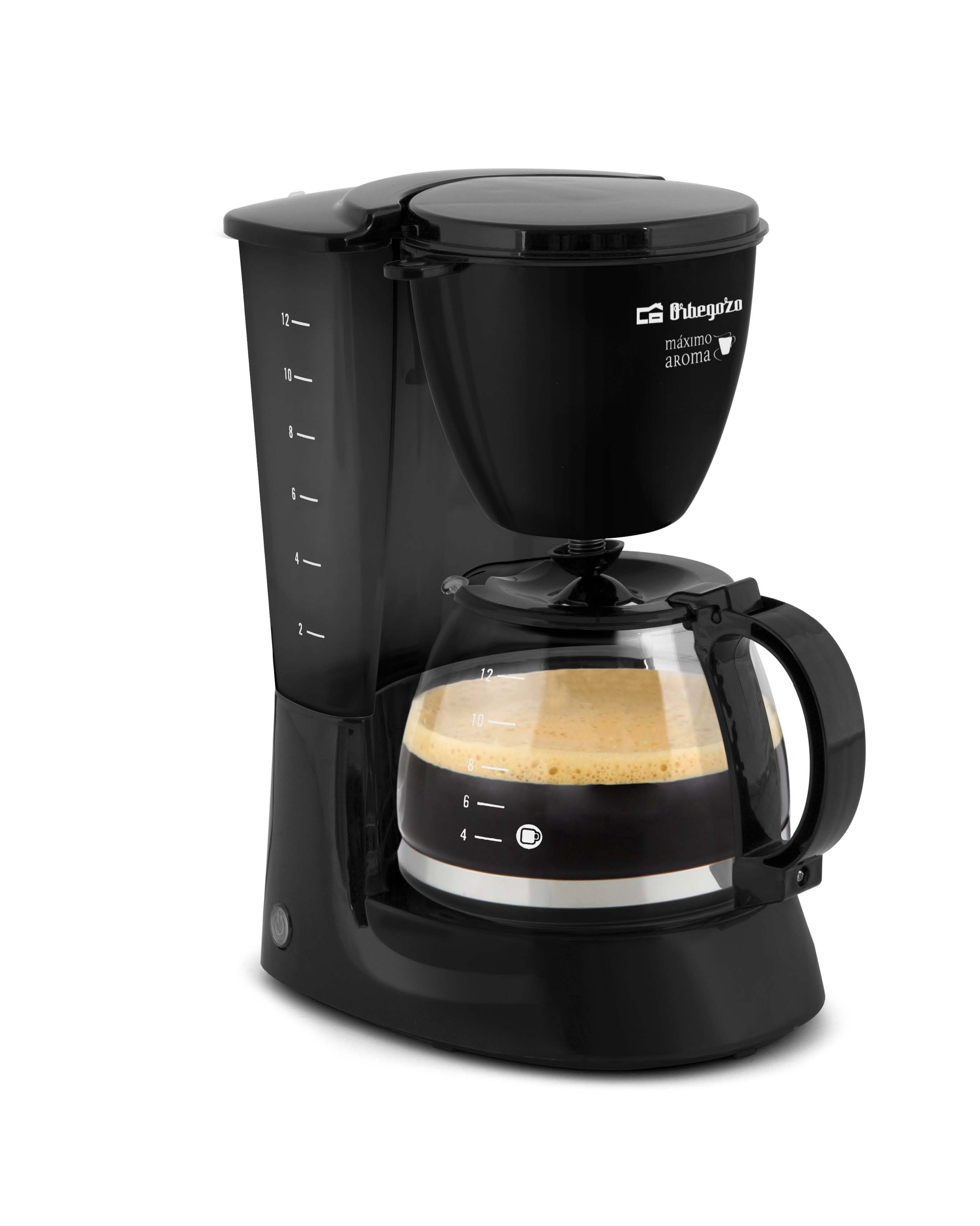 Cafetera Goteo ORBEGOZO CG4060N 12 Tazas - Devoraprecios
