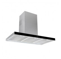 Campana TEKA DLH 986 T Inox+Negro 90cm