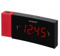 Radio Despertador SUNSTECH FRDP3 Rojo