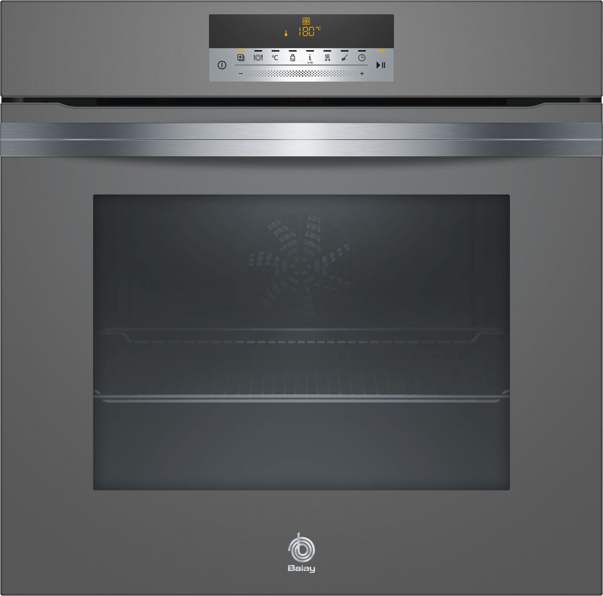 OFERTA: Horno pirolítico Balay 3HB5848N0 negro de 60cm Ref: 4242006