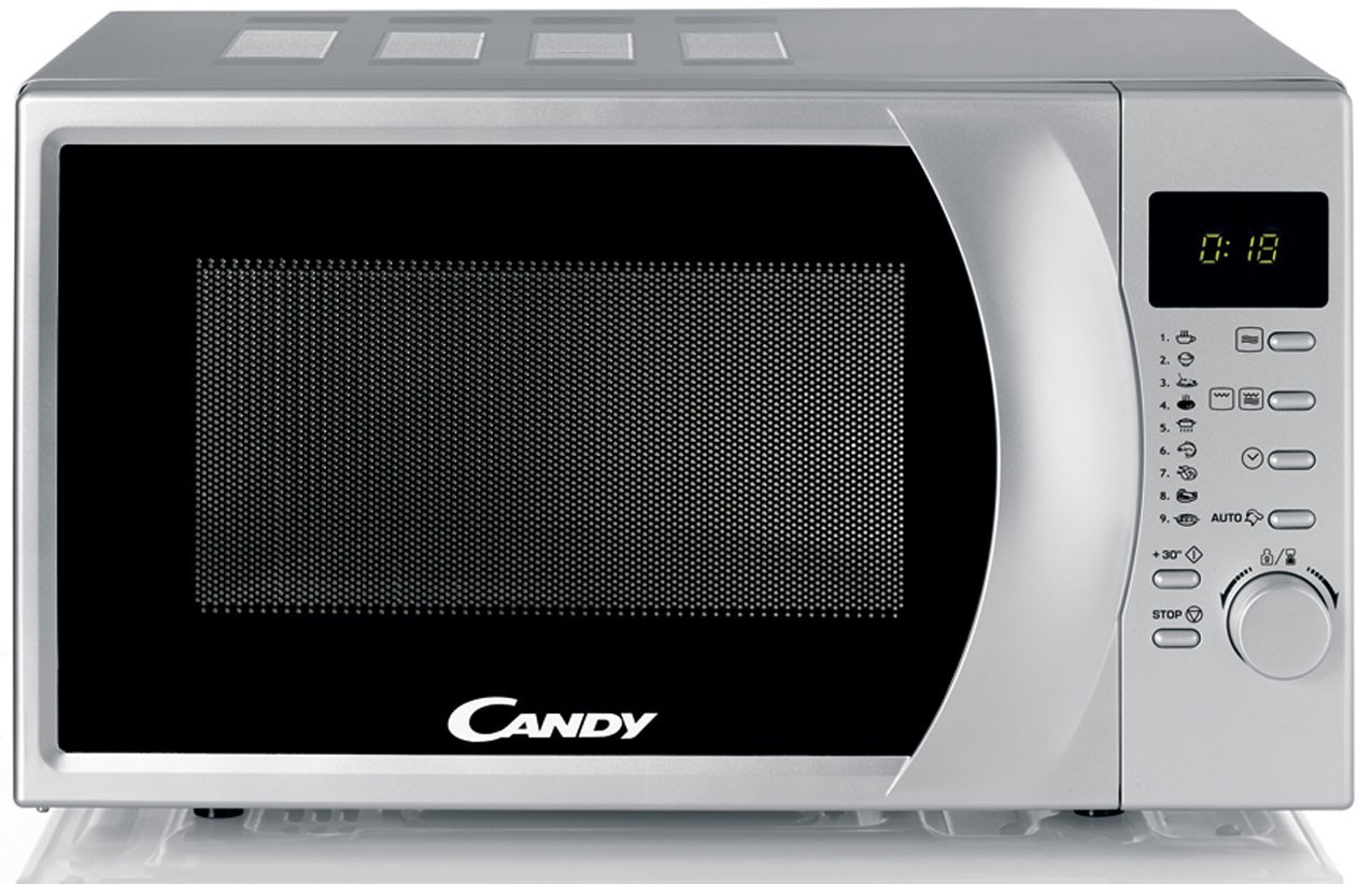 Microondas CANDY CMG2071DS Silver 20L - Devoraprecios