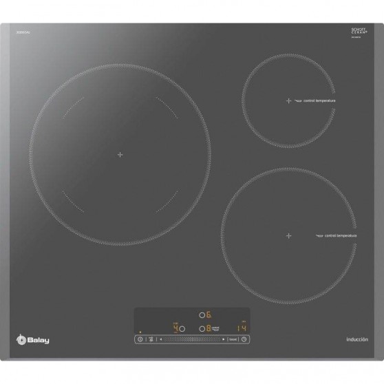 Placa Induccin BALAY 3EB965AU Gris 3f Induc