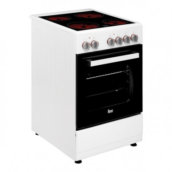 Cocina Vitrocermica TEKA FS5024VEWH Vitro Blanco