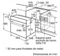Horno BALAY 3HB2030X0 Inox Multif